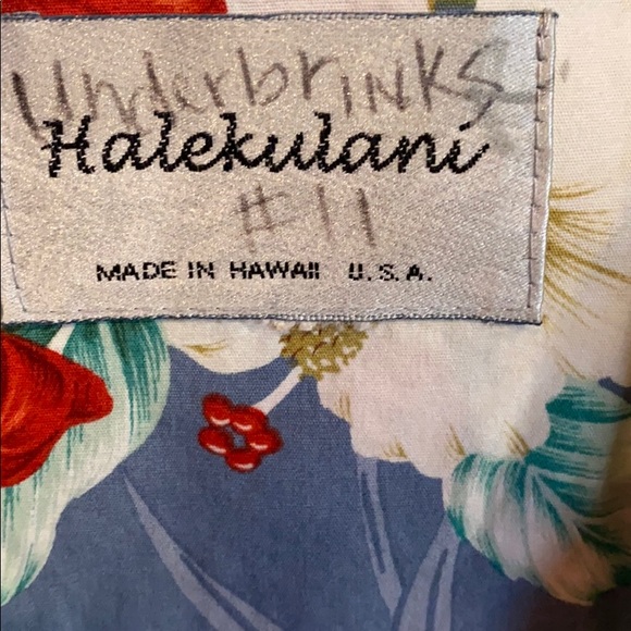 Halekulani Men’s short sleeve button down - Picture 1 of 3
